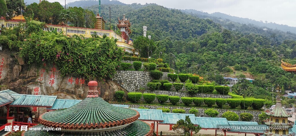 马来西亚槟城极乐寺