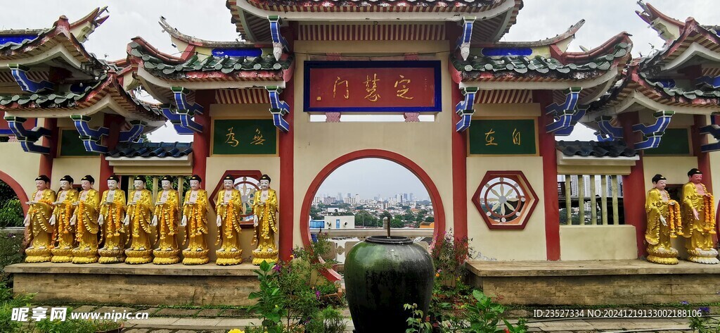 马来西亚槟城极乐寺