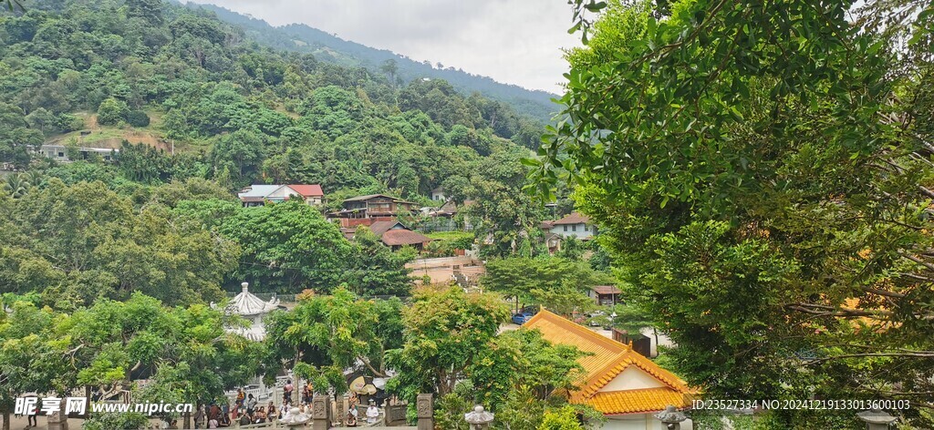 马来西亚槟城极乐寺