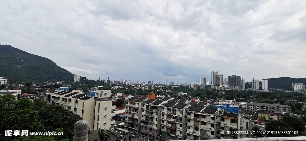 马来西亚槟城风光