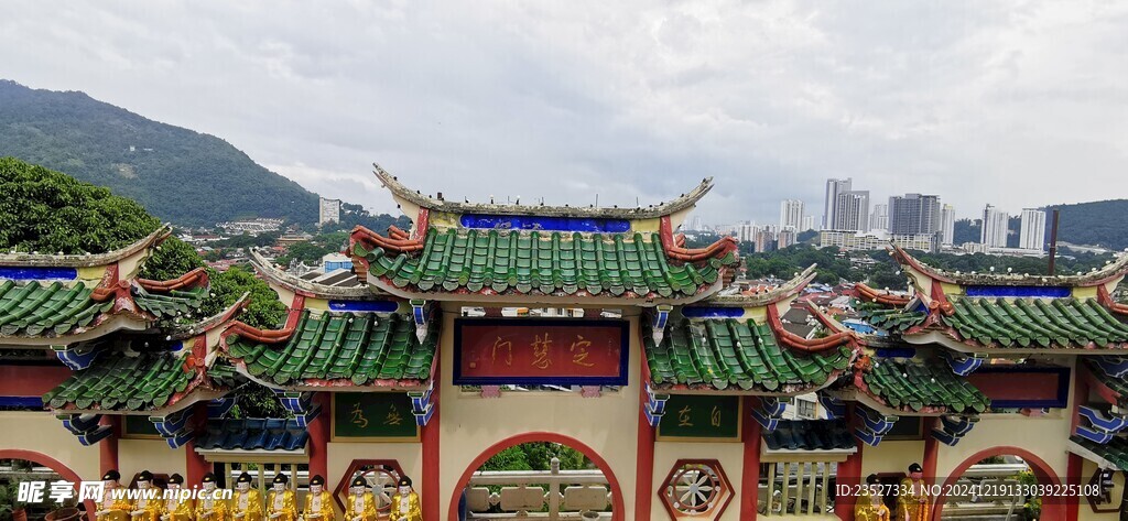马来西亚槟城极乐寺
