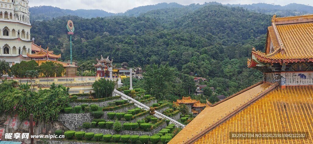 马来西亚槟城极乐寺