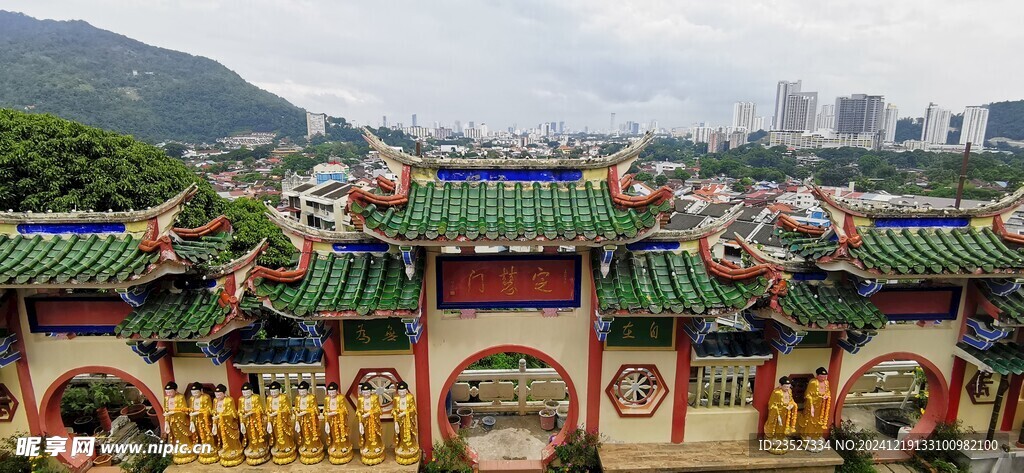 马来西亚槟城极乐寺