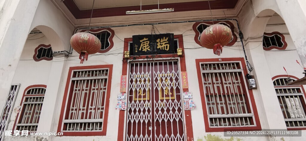 马来西亚槟城街景