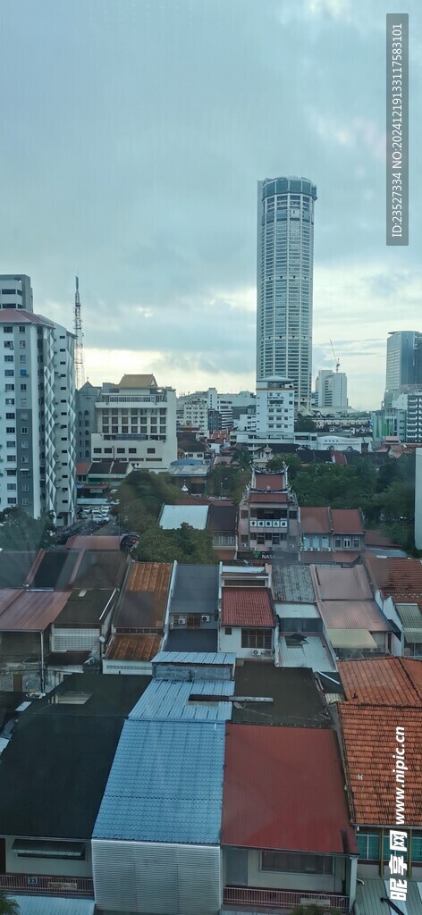 马来西亚槟城街景