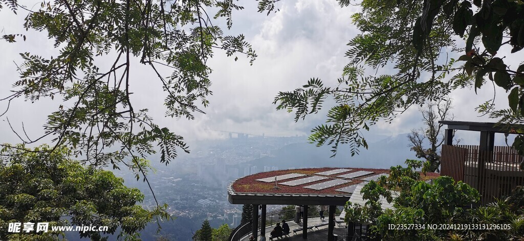 马来西亚槟城升旗山