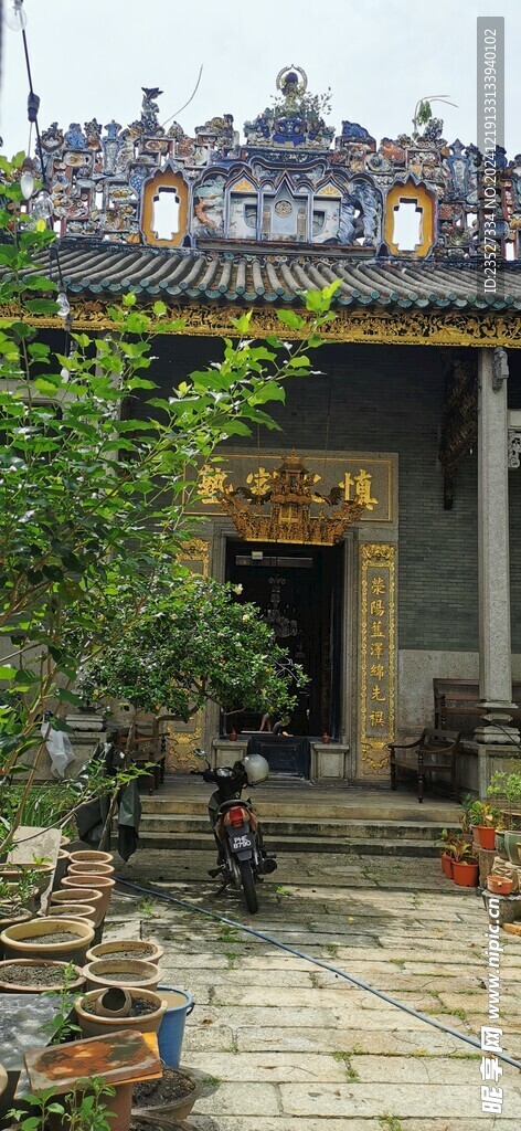 马来西亚槟城街景 