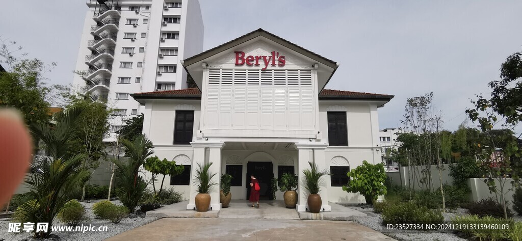 马来西亚槟城街景