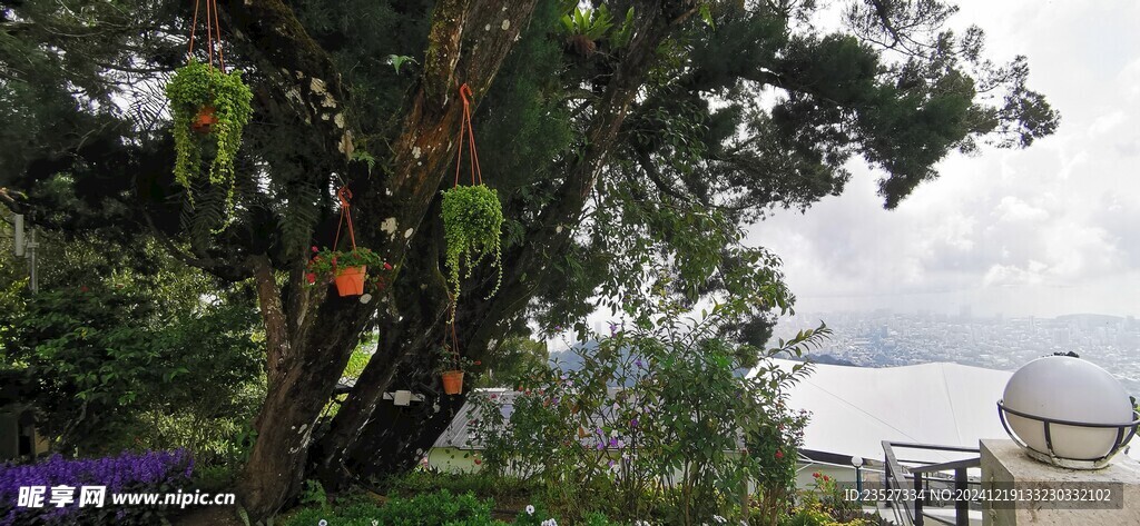 马来西亚槟城升旗山