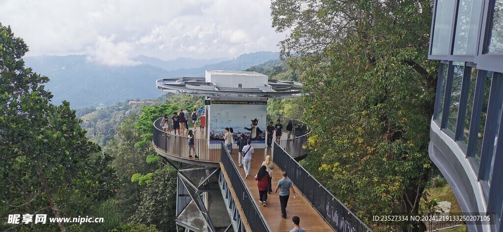 马来西亚槟城升旗山