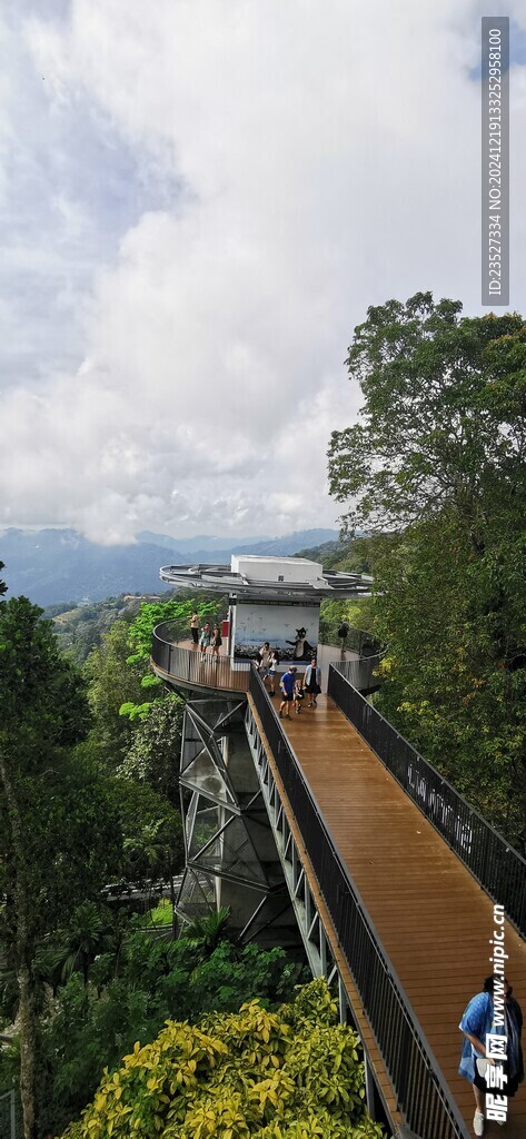 马来西亚槟城升旗山
