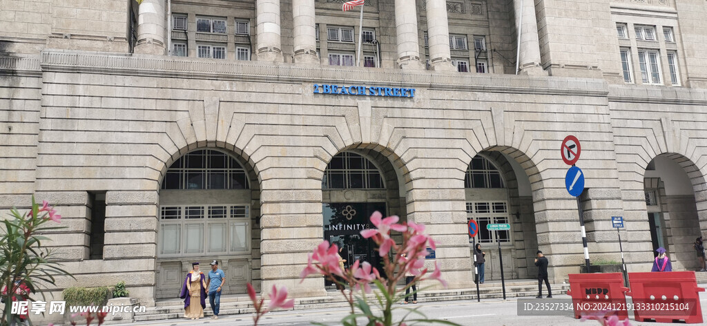 马来西亚槟城街景