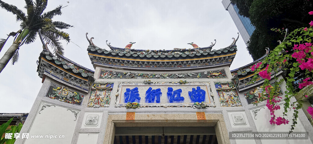 马来西亚槟城街景