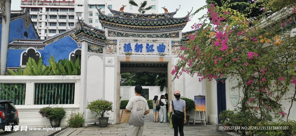 马来西亚槟城街景