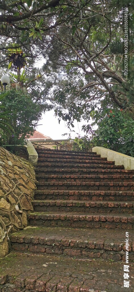 马来西亚槟城升旗山风光