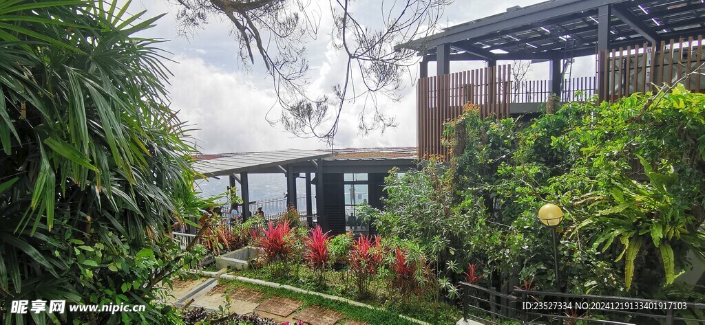 马来西亚槟城升旗山风光