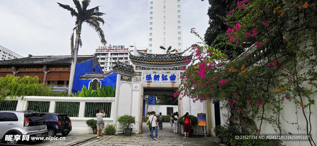 马来西亚槟城街景