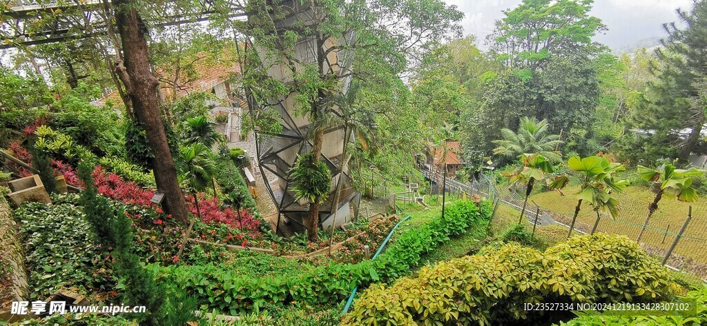 马来西亚槟城升旗山
