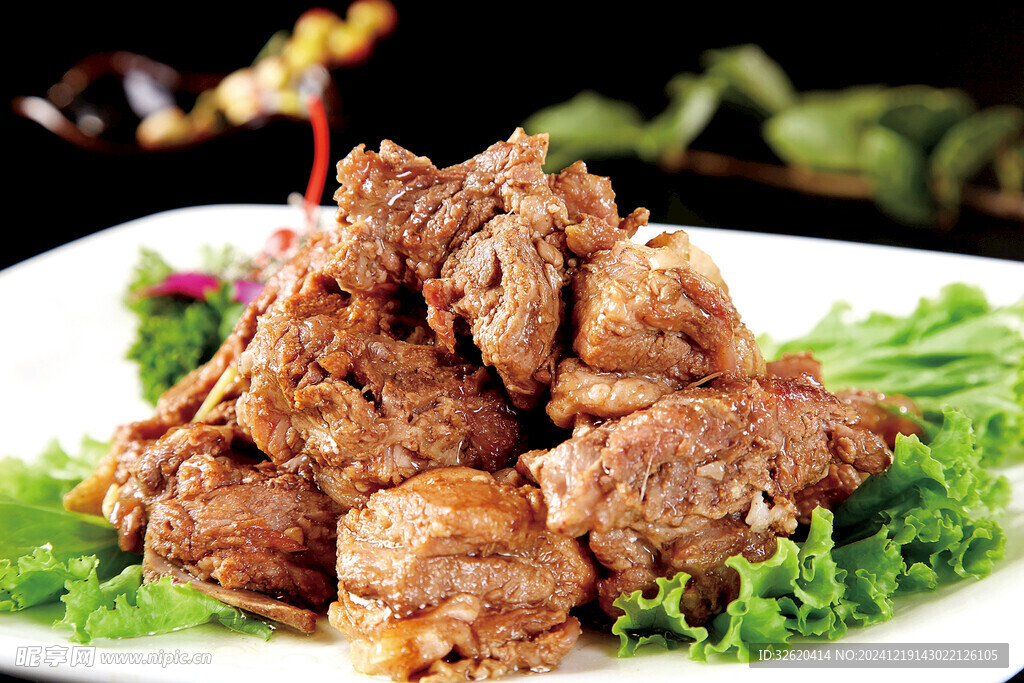 焖羊肉