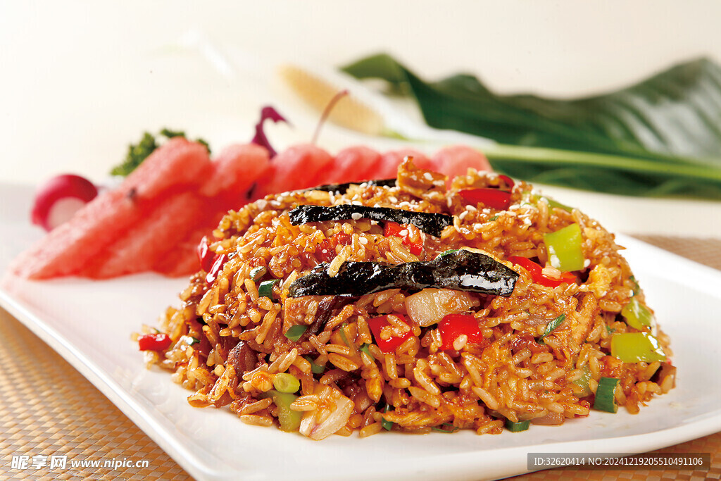 鳗鱼炒饭