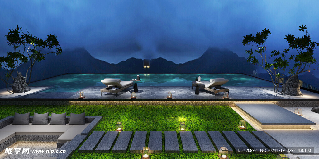 现代简约高级感新中式复古风客厅