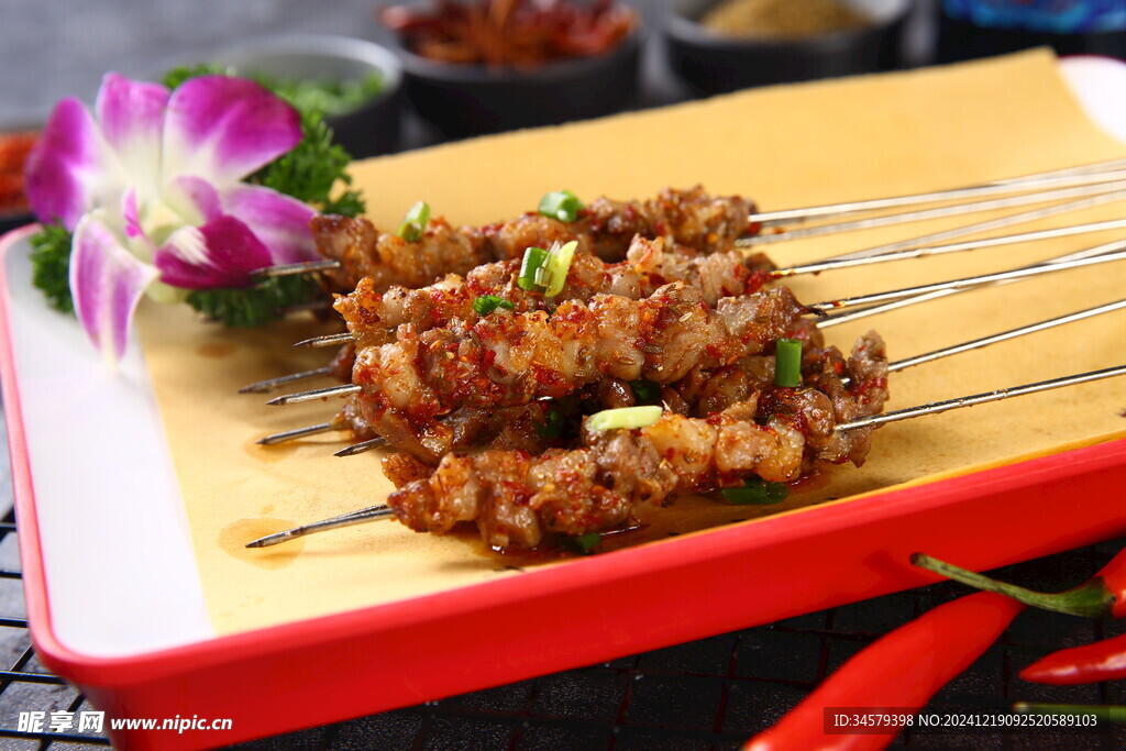 羊肉小串 羊肉串