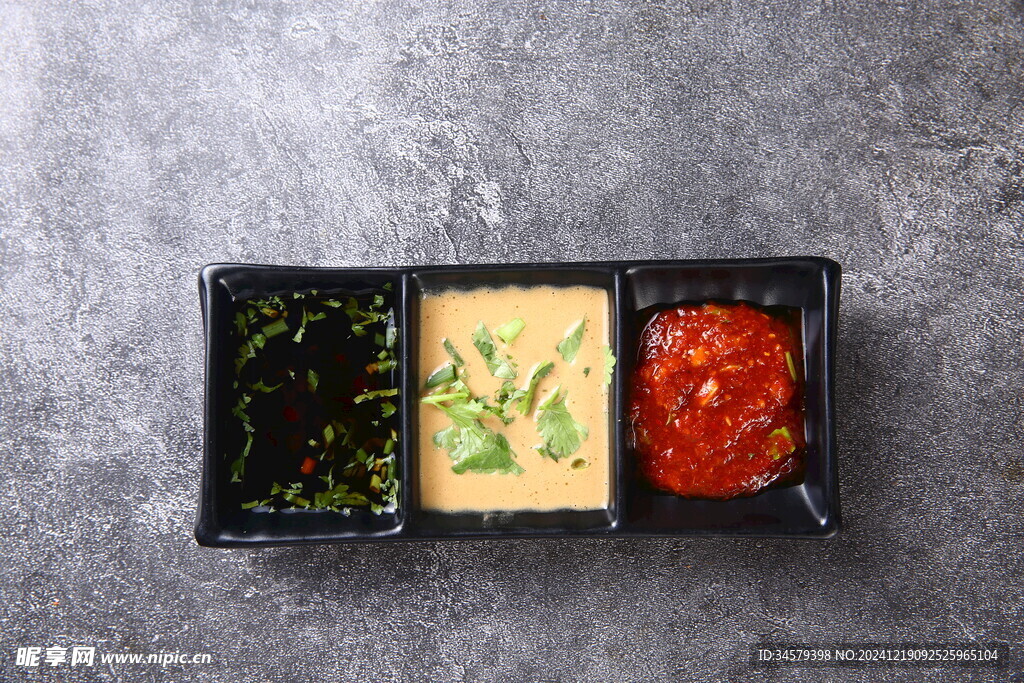 水料芝麻酱烤肉酱 酱料