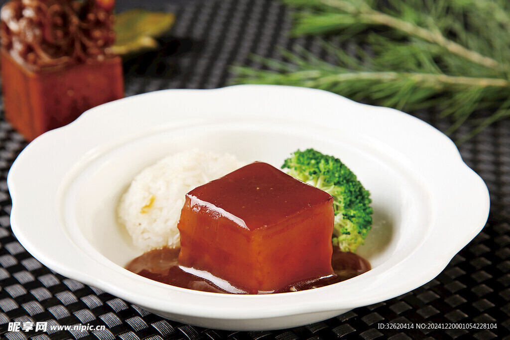 东坡肉捞饭