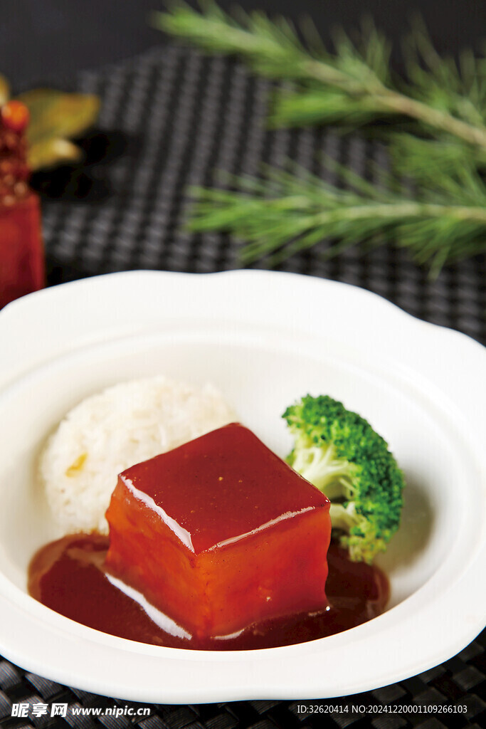 东坡肉 捞饭