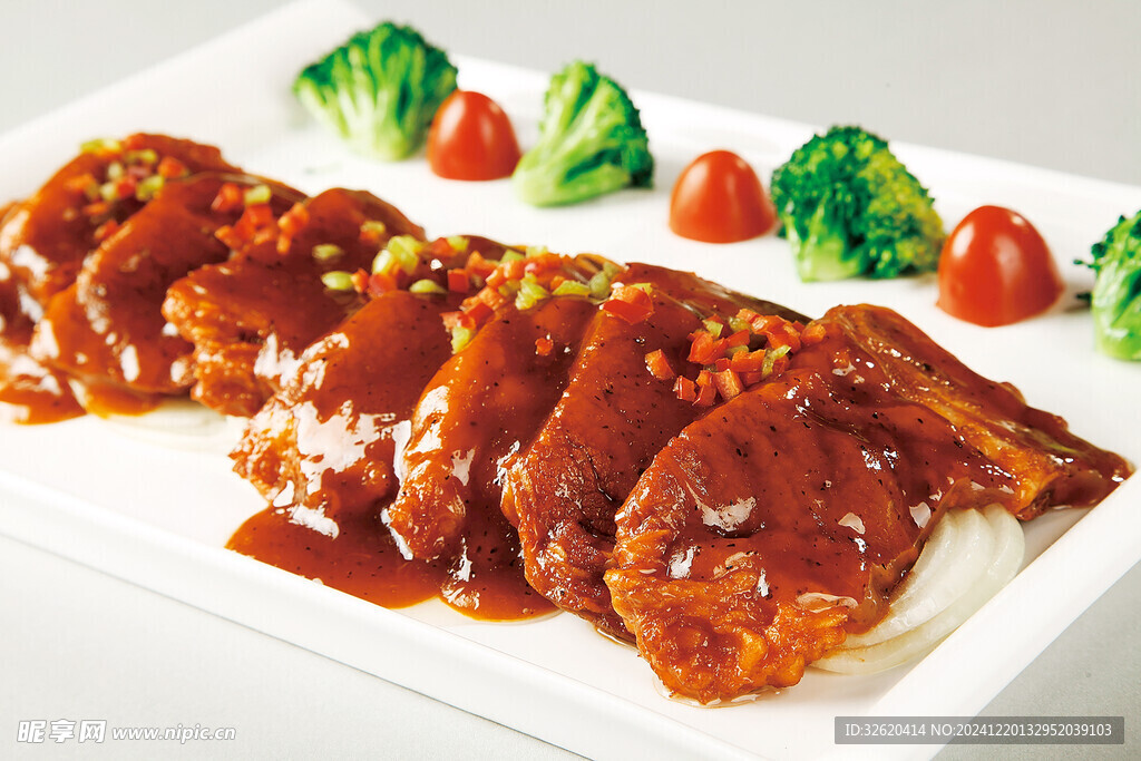黑椒牛仔骨
