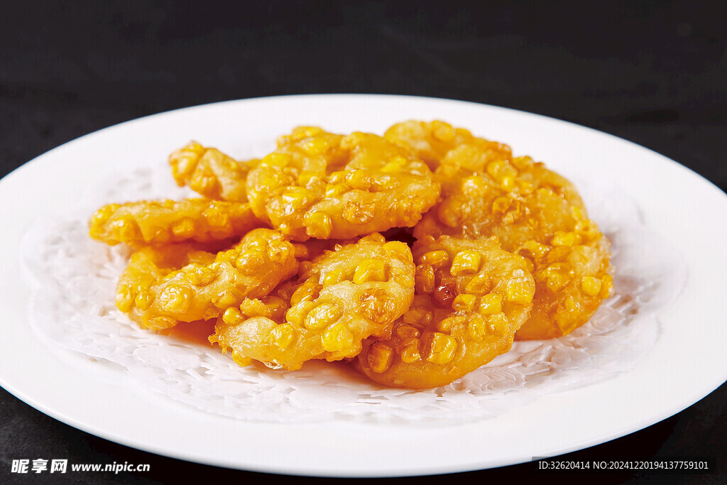 玉米饼