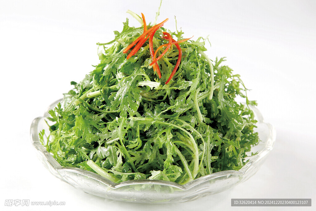 生拌茼蒿