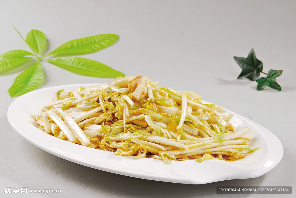 清炒娃娃菜
