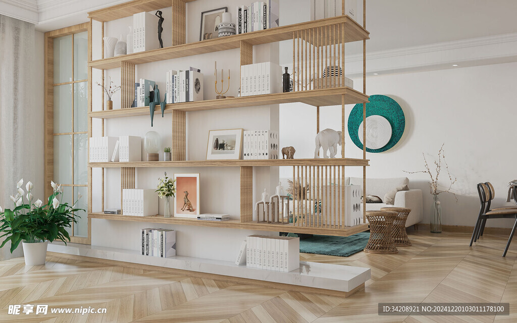 北欧式现代家居设计典雅风格客厅