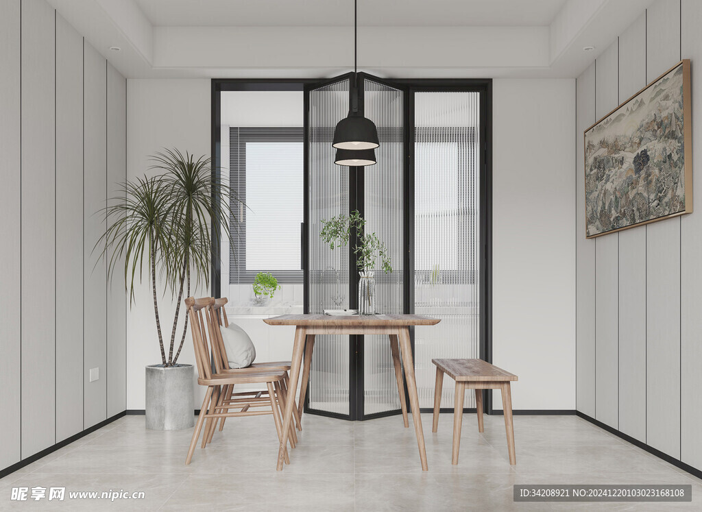 北欧式现代家居设计典雅风格客厅