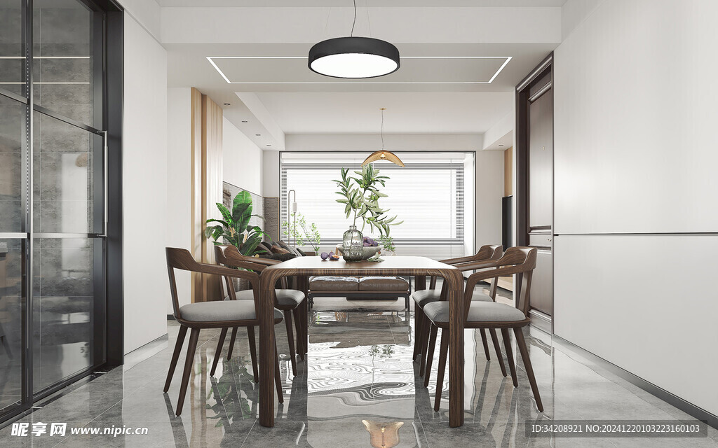 北欧式现代家居设计典雅风格客厅