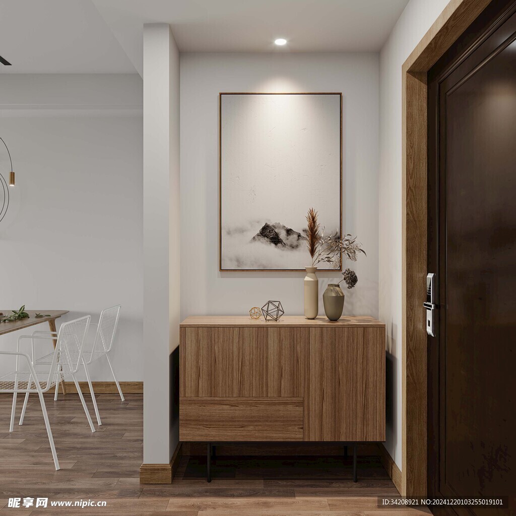 北欧式现代家居设计典雅风格客厅