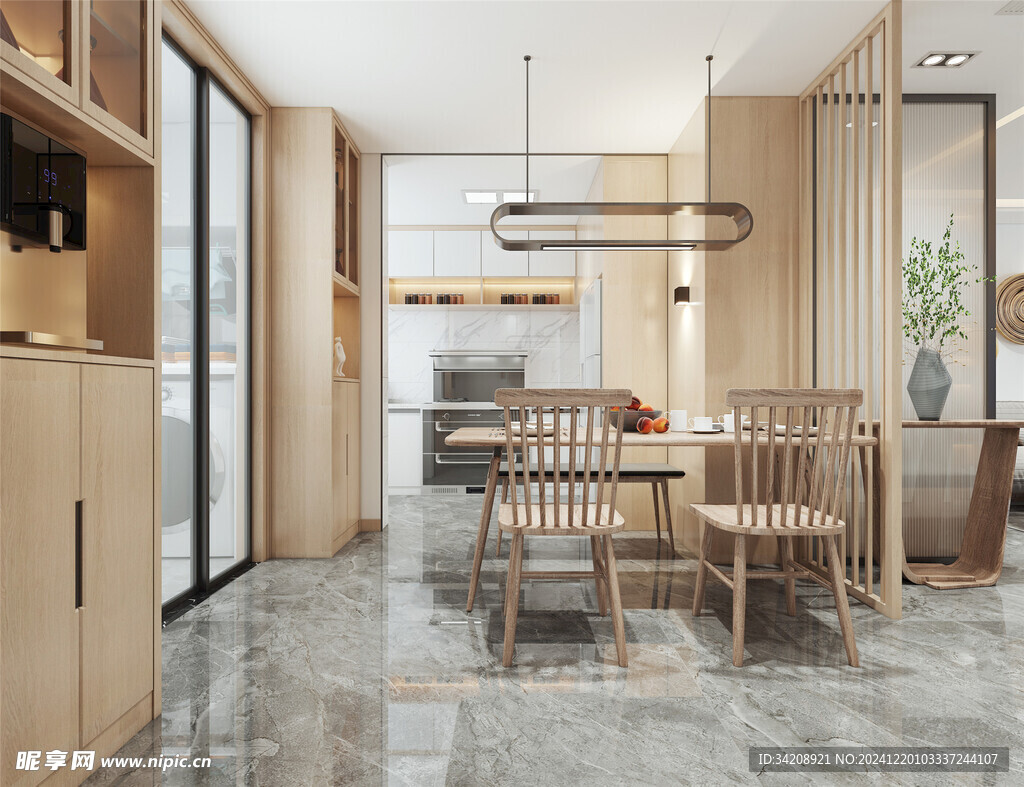 北欧式现代家居设计典雅风格客厅