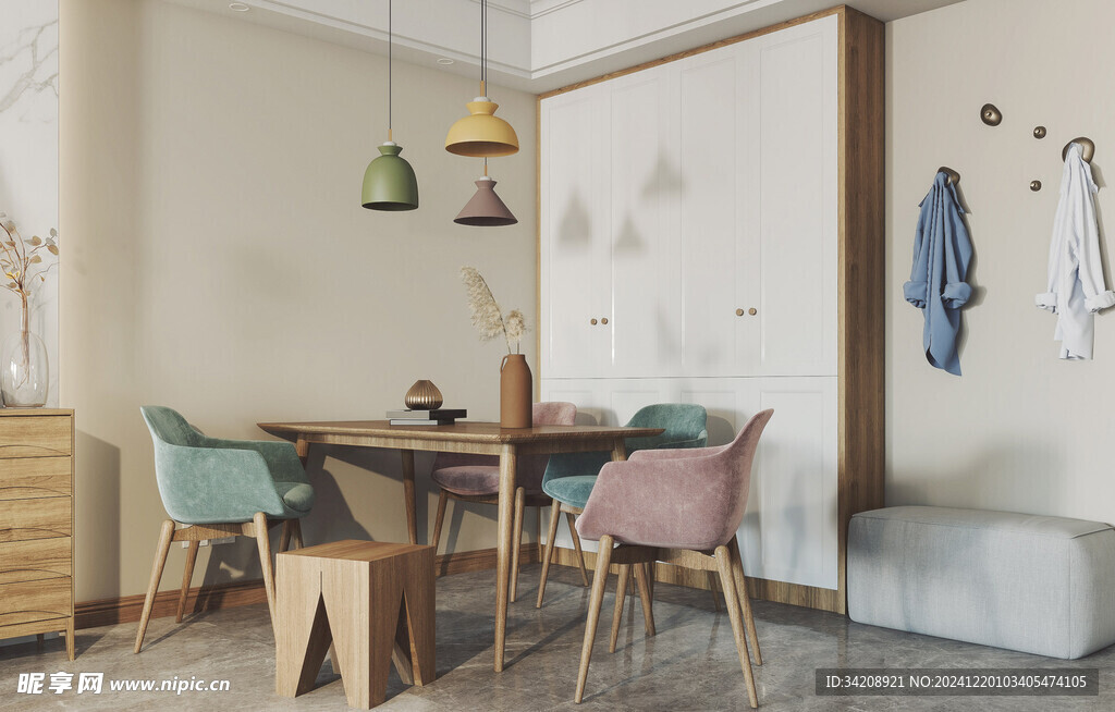 北欧式现代家居设计典雅风格客厅