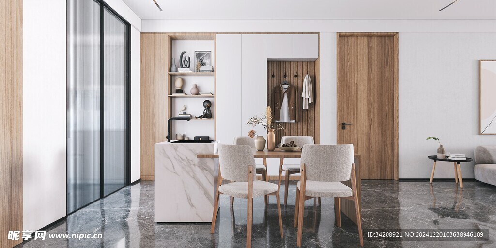 北欧式现代家居设计典雅风格客厅