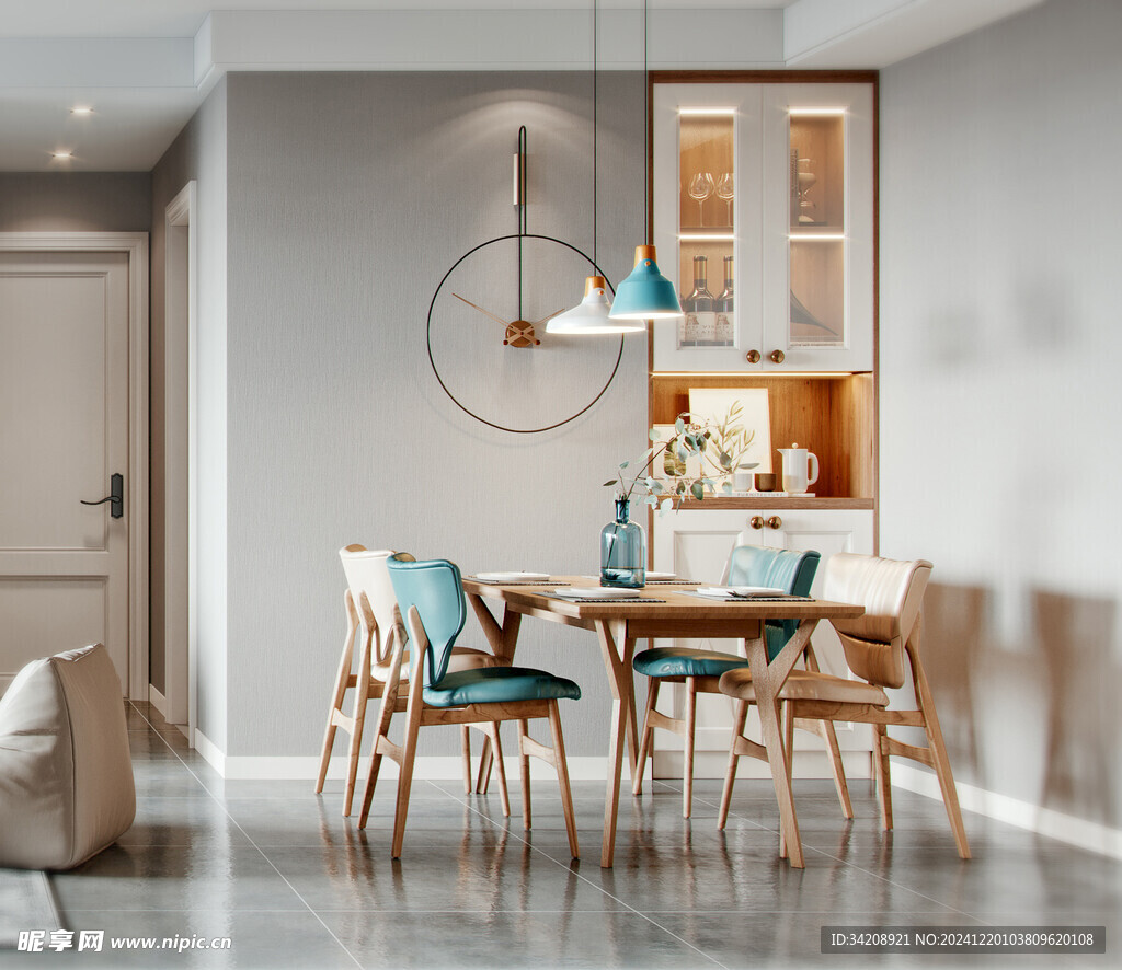 北欧式现代家居设计典雅风格客厅