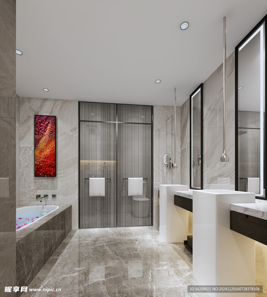 小空间次卧室室内设计现代简约风