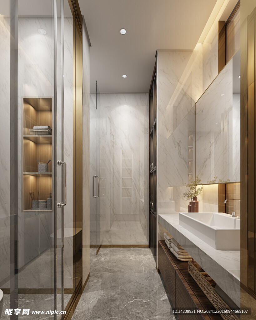 小空间次卧室室内设计现代简约风