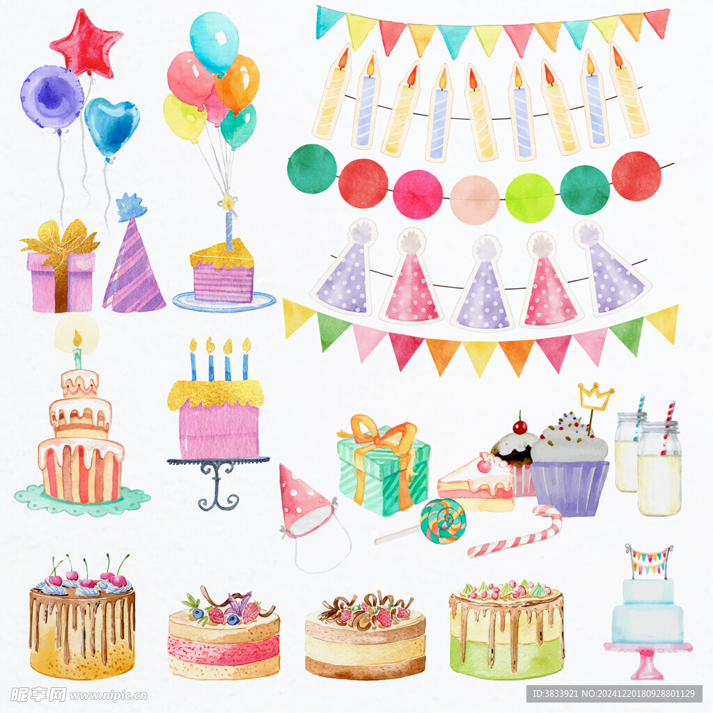 生日素材