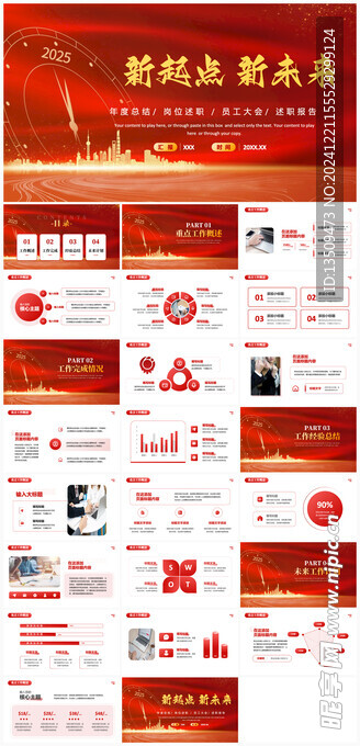 2025工作汇报ppt