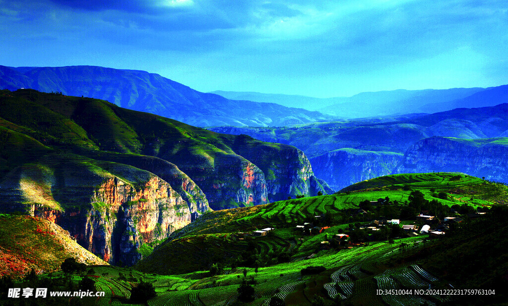 贵州省毕节市威宁县牛栏江大峡谷