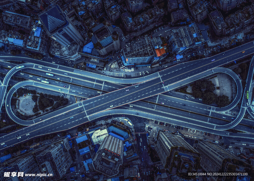 贵州贵阳市花果园立交桥