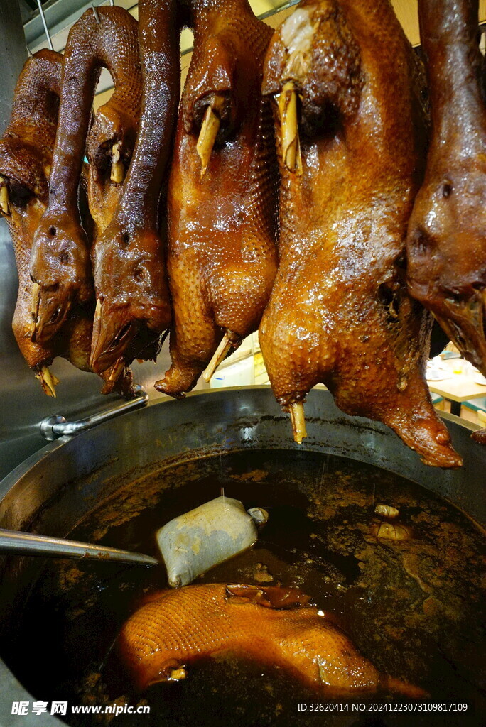 烧鹅 卤鹅