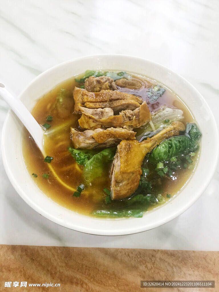 鸭腿面