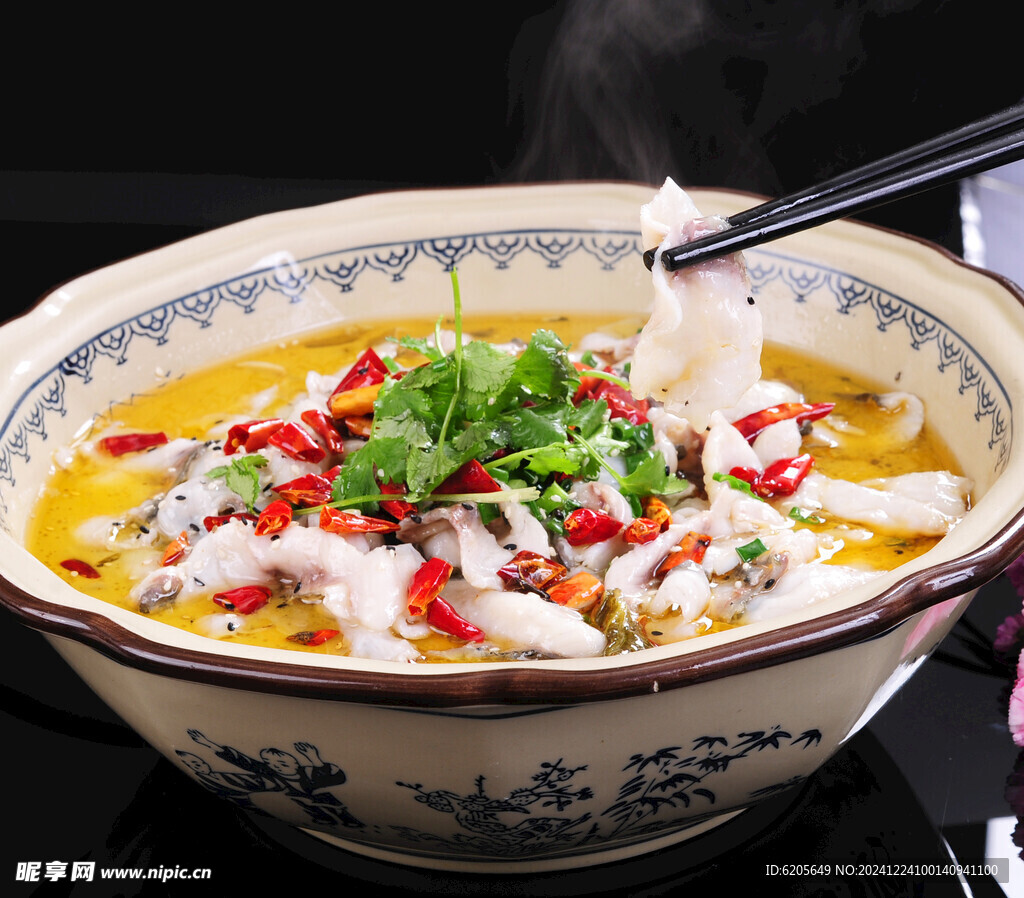 金汤花椒酸菜鱼